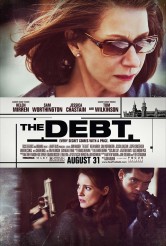 THE DEBT movie poster | ©2011 Focus Features
