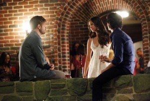 Matt Davis, Nina Dobrev and Ian Somerhalder in THE VAMPIRE DIARIES - Season 3 - "The Birthday" | ©2011 The CW Network/Quantrell D. Colbert