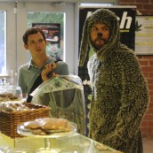Elijah Wood and Jason Gann in WILFRED - Season 1 - "Sacrifice" | ©2011 FX/Ray Mickshaw