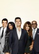 Steve Jones, Nicole Sherzinger, Simon Cowell, Paula Abdul and L.A. Reid in THE X FACTOR - Season 1 | ©2011 Fox/