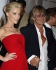 Amber Heard and Bruce Robinson at the World Premiere of RUM DIARY | ©2011 Sue Schneider