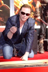Mickey Rourke at the Mickey Rourke Hand & Footprint Ceremony | ©2011 Sue Schneider