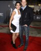 Christoph Sanders and Inbar Lavi at the Los Angeles Premiere of IN TIME | ©2011 Sue Schneider