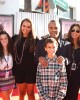 Sugar Ray Leonard and family at the World Premiere of REAL STEEL | ©2011 Sue Schneider