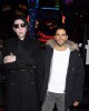 Marilyn Manson and Eli Roth at the World Premiere of THE THING | ©2011 Sue Schneider