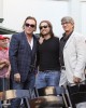 Mickey Rourke, Keaton Simons and Eric Roberts at the Mickey Rourke Hand & Footprint Ceremony | ©2011 Sue Schneider