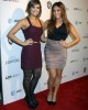 Nicole Anderson and Cassie Scerbo at the Premiere of the First 'Social Series' AIM HIGH | ©2011 Sue Schneider