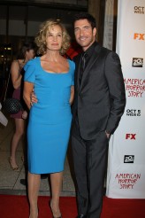 Dylan McDermott and Jessica Lange at the Premiere Screening of FX's AMERICAN HORROR STORY | ©2011 Sue Schneider