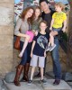 Robyn Lively, Bart Johnson and family at the Los Angeles Premiere of PUSS IN BOOTS | ©2011 Sue Schneider
