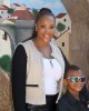 Vivica A. Fox and son at the Los Angeles Premiere of PUSS IN BOOTS | ©2011 Sue Schneider