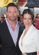 Hugh Jackman and Evangeline Lilly at the World Premiere of REAL STEEL | ©2011 Sue Schneider