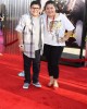 Rico and Raini Rodriguez at the World Premiere of REAL STEEL | ©2011 Sue Schneider