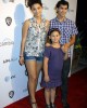 Fivel, BooBoo and Sage Stewart at the Premiere of the First 'Social Series' AIM HIGH | ©2011 Sue Schneider