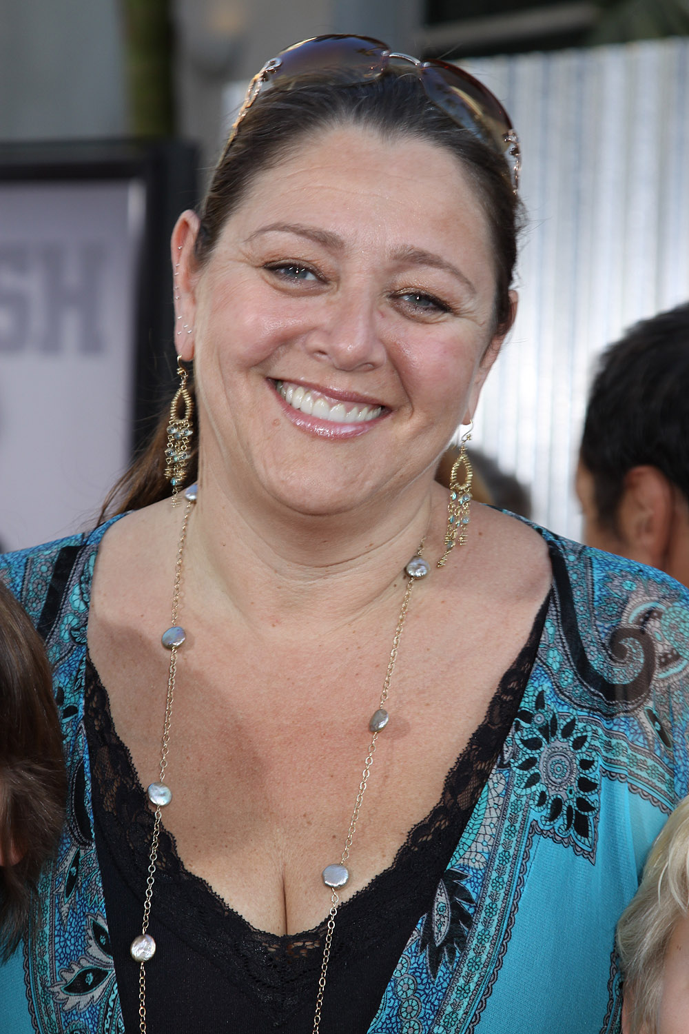 Camryn Manheim at the World Premiere of REAL STEEL © 2011 Sue Schneider.