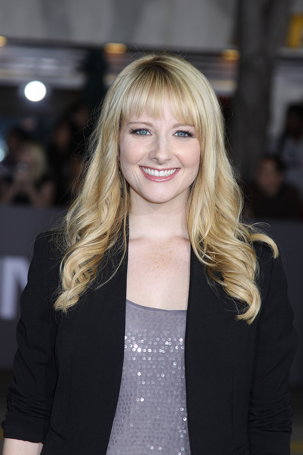 Melissa Rauch at the Los Angeles Premiere of IN TIME | ©2011 Sue ...