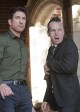 Dylan McDermott and Denis O'Hare in AMERICAN HORROR STORY - Season 1 - "Murder House" | Dylan McDermott and Denis O'Hare | ©2011 FX.Ray Mickshaw
