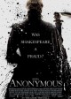 ANONYMOUS movie poster | ©2011 Sony Pictures