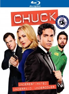 CHUCK Season 4 | © 2011 Warner Home Video