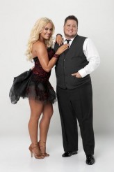 Lacey Schwimmer and Chaz Bono in DANCING WITH THE STARS - Season 13 | ©2011 ABC/Craig Sjodin