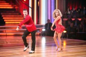 Mark Ballas and Kristin Cavallari perform on DANCING WITH THE STARS - Season 13 - Week 3 - "The Most Memorable Year of My Life" | ©2011 ABC/Adam Taylor