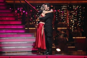 Chynna Phillips and Tony Dovolani in DANCING WITH THE STARS Results Show - Season 13 - Week 4 | ©2011 ABC/Adam Taylor