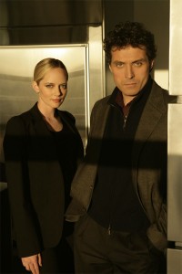 Marley Shelton and Rufuss Sewell in ELEVENTH HOUR - Season 1 | ©CBS