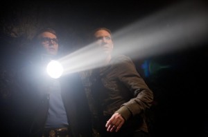 Seth Gabel and Anna Torv in FRINGE - Season 4 - "Alone in the World" | ©2011 Fox/Liane Hentscher