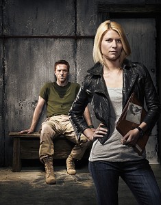 Damien Lewis and Claire Danes in HOMELAND - Season 1 | ©2011 Showtime