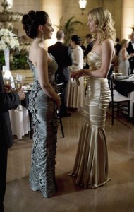 Madeleine Stowe and Emily VanCamp in REVENGE - Season 1 - "Guilt" | ©2011 ABC/Randy Holmes