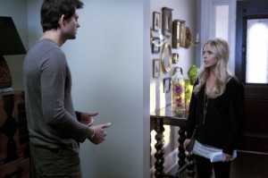 Kristoffer Polaha and Sarah Michelle Gellar in RINGER - Season 1 - "Poor Kids Do It Everyday"| ©2011 The CW/Art Streiber