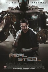 REAL STEEL movie poster | ©2011 DreamWorks