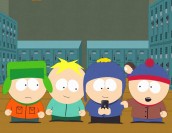 The kids discover a new gossip site on SOUTH PARK - Season 15 - "Bass to Mouth" | ©2011 Comedy Central