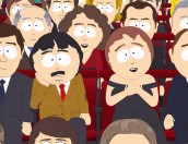 Randy and Sharon in SOUTH PARK - Season 15 - "Broadway Bro Down" | ©2011 Comedy Central