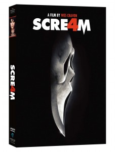 SCREAM 4 DVD box art | ©2011 The Weinstein Company