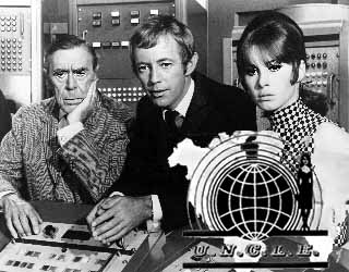 Stefanie Powers was THE GIRL FROM U.N.C.L.E.  ©Warner 