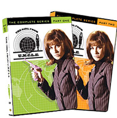 THE GIRL FROM U.N.C.L.E. DVD - PART 1 and 2 | ©Warner Bros.