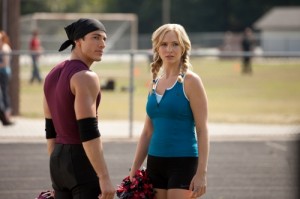 Michael Trevino and Candice Accola in THE VAMPIRE DIARIES - Season 3 - "Smells Like Teen Spirit" | ©2011 The CW/Bob Mahoney