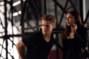 Paul Wesley and Nina Dobrev in THE VAMPIRE DIARIES - Season 3 - "Smells Like Teen Spirit" | ©2011 The CW/Bob Mahoney