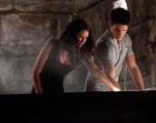 Nina Dobrev and Steven R. McQueen in THE VAMPIRE DIARIES - Season 3 - "The Reckoning" | ©2011 The CW/Quantrell Colbert