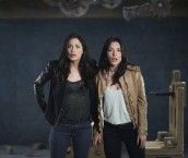 Joanne Kelly and Jamie Murray in WAREHOUSE 13 - Season 3 - "Stand" | ©2011 Syfy/Sophie Giraud