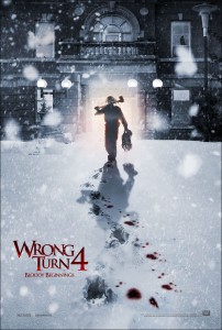 WRONG TURN 4: BLOODY BEGINNINGS teaser poster | ©2011 20th Century Fox Home Entertainment