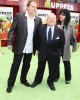 Mickey Rooney, wife Jan and son Mark at the World Premiere of Disney's THE MUPPETS | ©2011 Sue Schneider