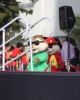Theodore and Alvin coming out of the theater at the ALVIN AND THE CHIPMUNKS HAND & FOOTPRINT CEREMONY | ©2011 Sue Schneider