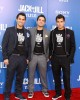 The Tindall Triplets - Miles, Lance, Jordan at the World Premiere of JACK AND JILL | ©2011 Sue Schneider