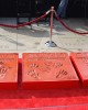 The cement at the ALVIN AND THE CHIPMUNKS HAND & FOOTPRINT CEREMONY | ©2011 Sue Schneider