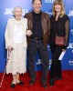 Marion Dugan, Dennis Dugan, and wife Sharon Dugan at the World Premiere of JACK AND JILL | ©2011 Sue Schneider