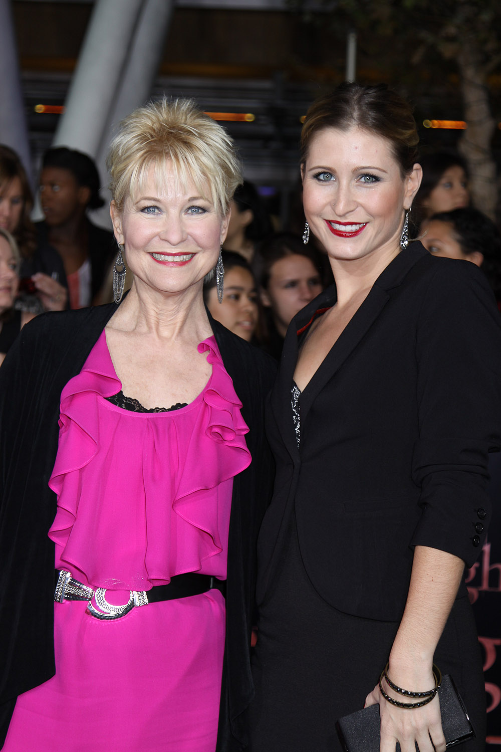 Dee Wallace And Gabrielle Stone At The World Premiere Of The Twilight Saga Breaking Dawn Part 1 C 11 Sue Schneider Assignment X Assignment X