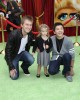 Jason Dolley, Mia Talerico, Bradley Steven Perry at the World Premiere of Disney's THE MUPPETS | ©2011 Sue Schneider