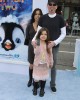 Billy Bob Thornton, wife Connie Angland and daughter Bella at the World Premiere of HAPPY FEET TWO | ©2011 Sue Schneider