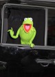 Kermit at the World Premiere of Disney's THE MUPPETS | ©2011 Sue Schneider